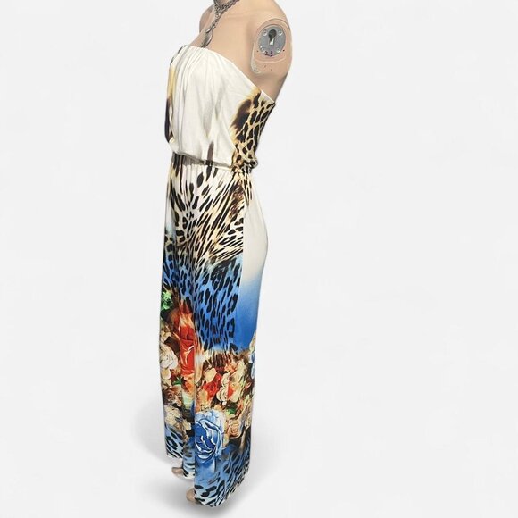 Bisou Bisou maxi dress size 4 - Picture 2 of 8